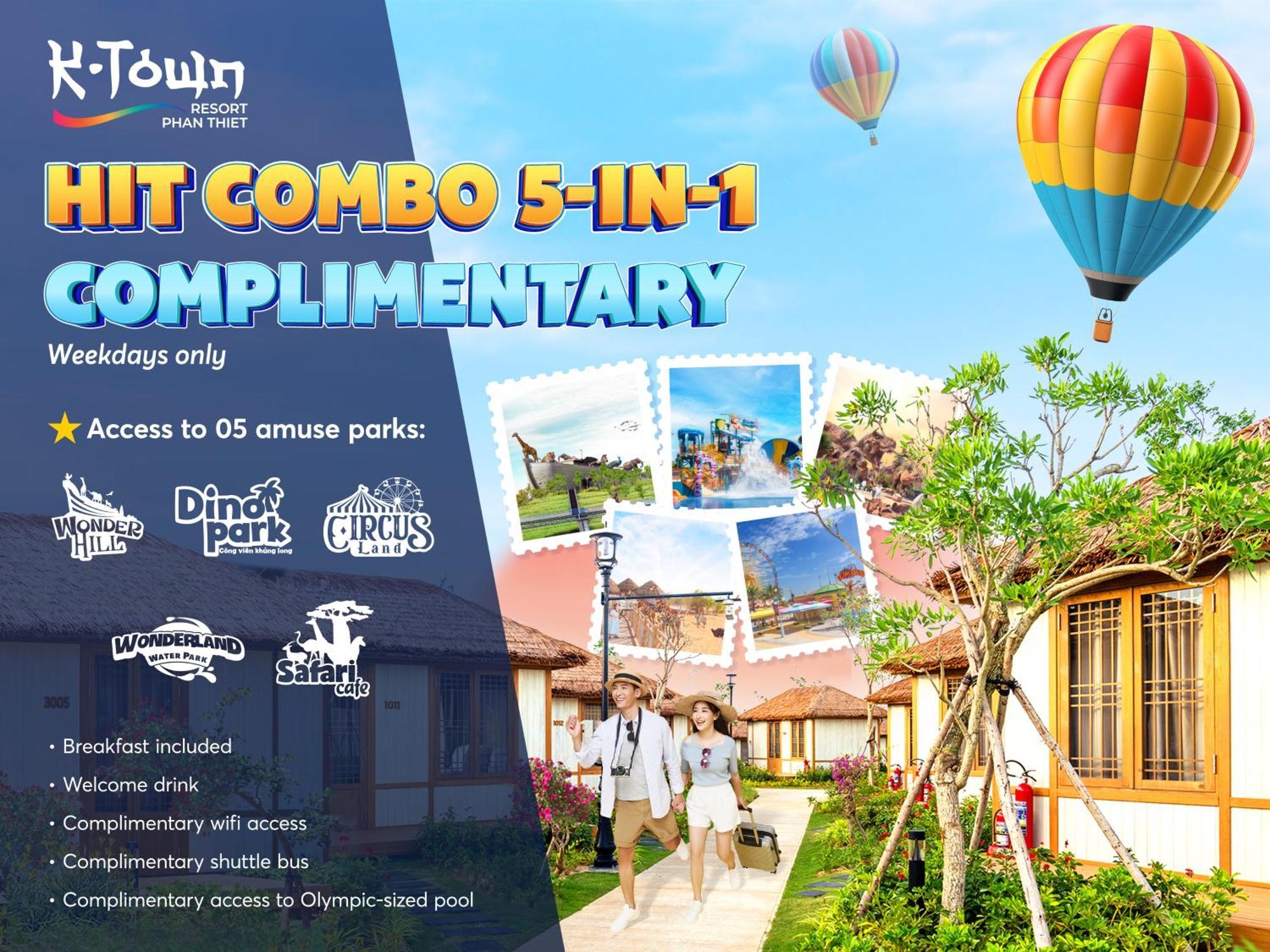 K-Town Resort Фантхьєт Екстер'єр фото